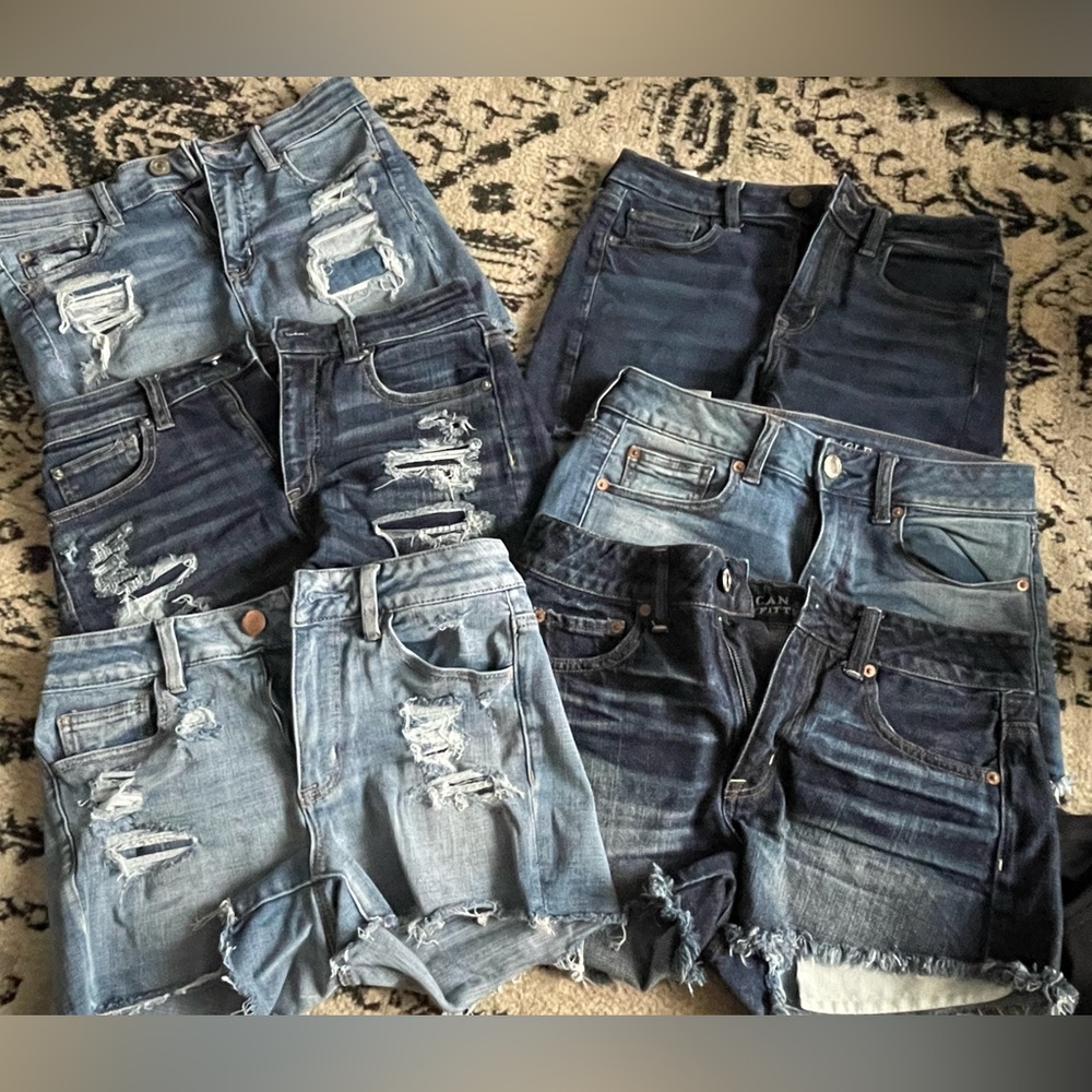 AE Sz 4 Jean shorts